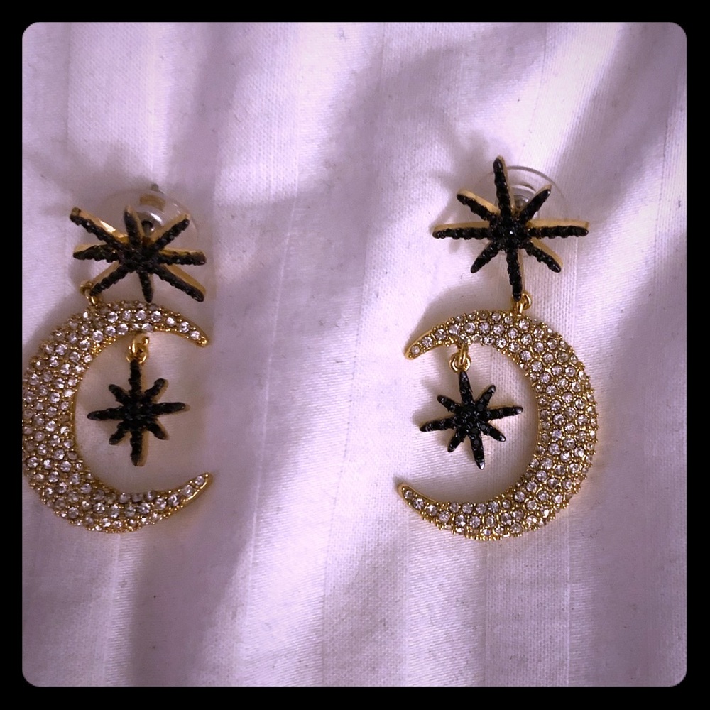 Bauble Bar statement earrings